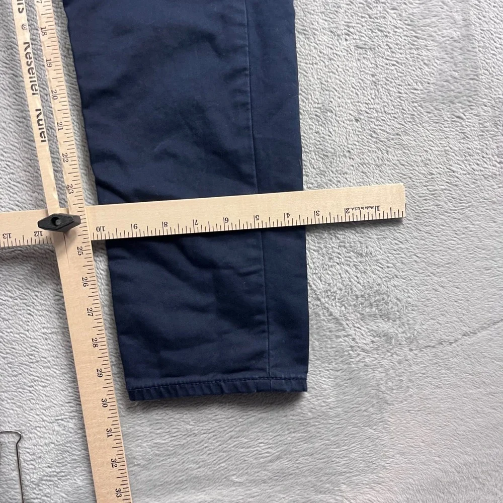 Banana Republic Travel Jean Athletic Fit Navy Blue Mens 30x32 Pants